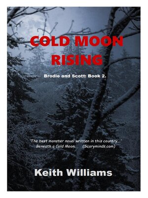 cover image of Cold Moon Rising